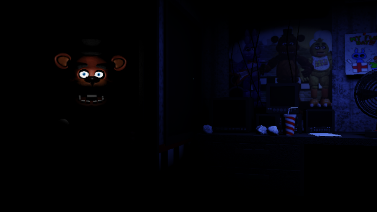 Five Nights at Freddy's 3 Custom Night [OPEN BETA] - Roblox