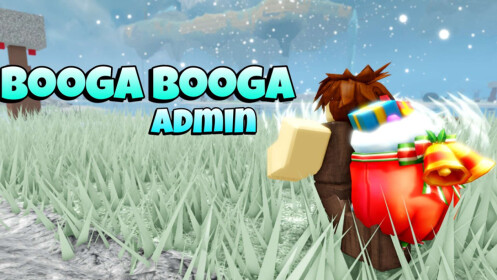 😂 Booga Booga Modded 😂 - Roblox