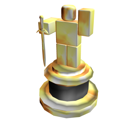 Roblox toys golden discount robloxian