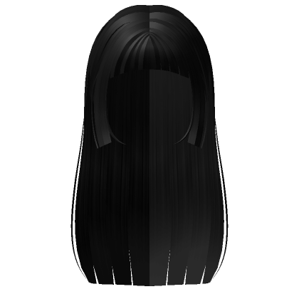 Black Hime Girl Hair  Roblox Item - Rolimon's