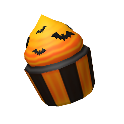 Roblox Item Halloween Cupcake