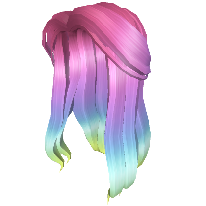 Roblox Item Rainbow Cottage Hair