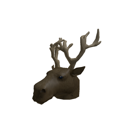 Magical Reindeer Head