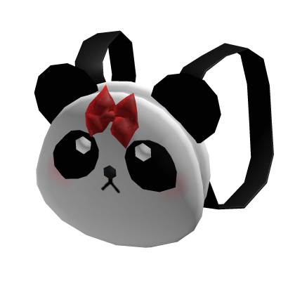 Cute Panda Hat  Roblox Item - Rolimon's