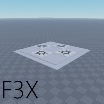F3X Building on a Baseplate