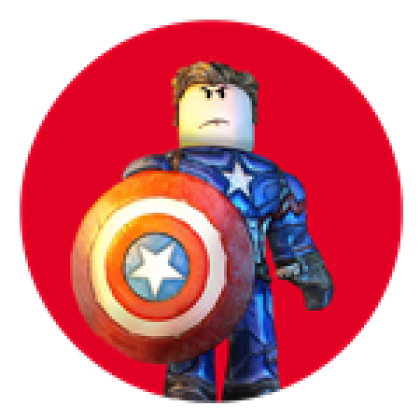 So they added CAP'S SHIELD to Roblox Fall of Heroes.. 