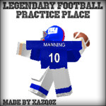 Legendary Football: Practice