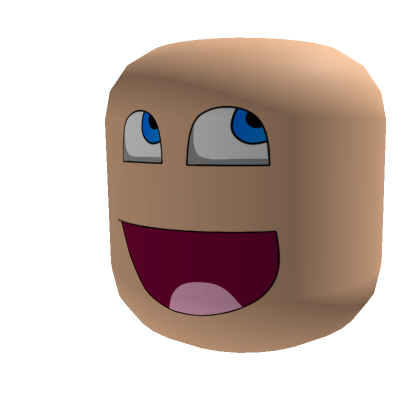 Rainbow Epic Smiley Face , Roblox - Rainbow Epic Face Png