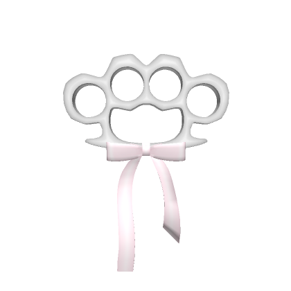 Roblox Item ୨୧: knuckle duster