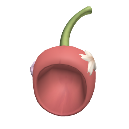 Cherubic Cherry Angel Hat (Red) | Roblox Item - Rolimon's