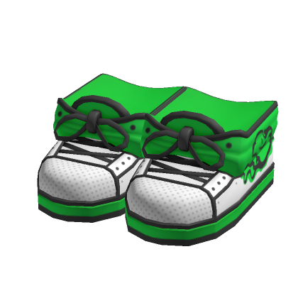Roblox Item 👟 Green Sneaker Shoes