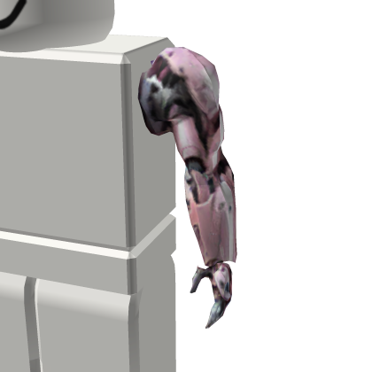 Pink Robot Mech - Left Arm