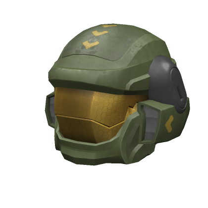 Renegade Green Cyber Helmet | Roblox Item - Rolimon's