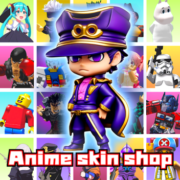 Anime skin shop [& Character changer]