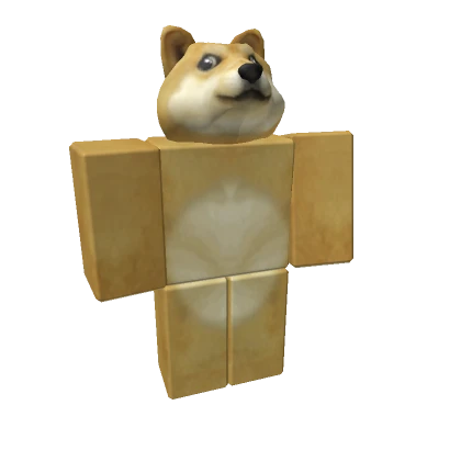 Standing Doge R6 Shoulderpal (Right Shoulder) | Roblox Item - Rolimon's