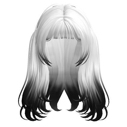 Blonde Wavy Hair With Doll Pigtails + White Bows's Code & Price - RblxTrade