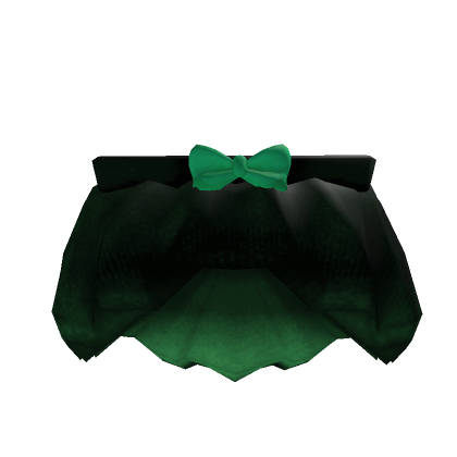 Green skirt roblox discount