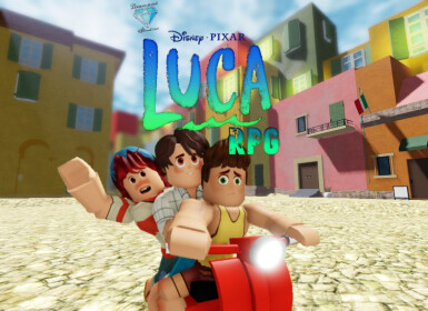 RPG LUCA của Disney Pixar - Roblox