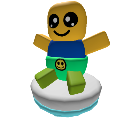 Holdable Noob Baby  Roblox Item - Rolimon's