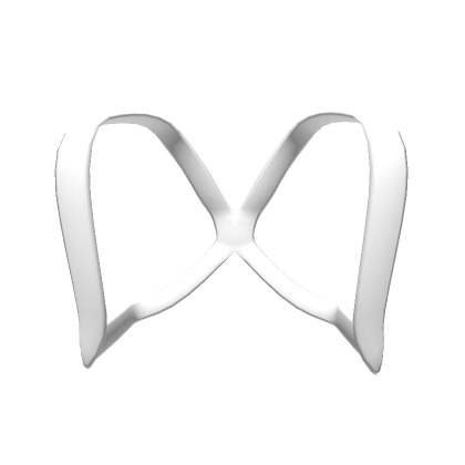 White Backpack Straps 3.0's Code & Price - RblxTrade