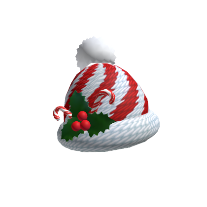 Roblox Item (Large) Holiday Candy Beanie