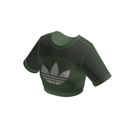 adidas Green Goth Crop Roblox