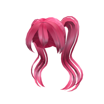 Viral Star Pigtails In Pink's Code & Price - RblxTrade