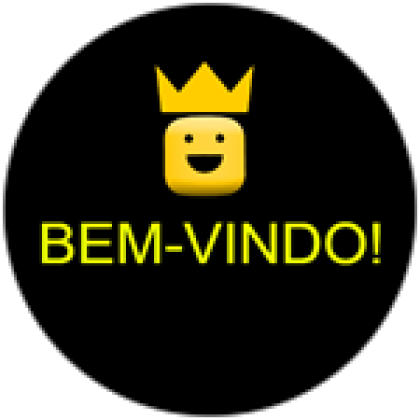 BEM-VINDO! - Roblox