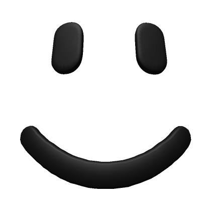 Smile Face (3D)  Roblox Item - Rolimon's