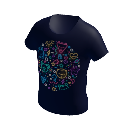 SOUND ACTIVATED HEART LED SHIRT