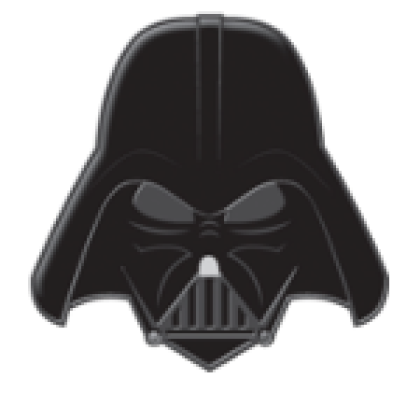 Darth Vader Badge 