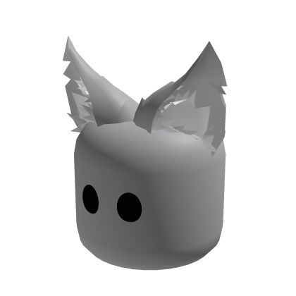 Animated Damaged Fluffy Ears - Dynamic Head