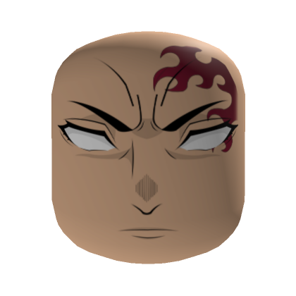 Bald hero head  Roblox Item - Rolimon's