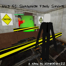 Survive Slenderman in Area 51 - Roblox