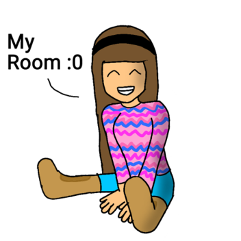 Maya's room