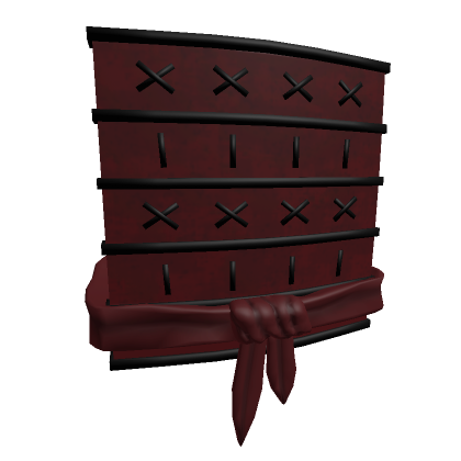 Armadura de Cofre de Sol Rojo Roblox