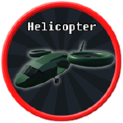 Helicopter - Roblox