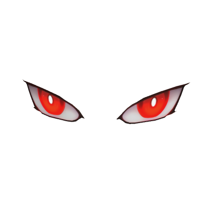 Transparent Anime Eyes Png Transparent - Transparent Angry Eyes