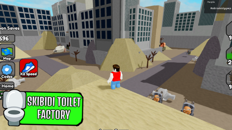 🚽Skibidi Toilet Tycoon