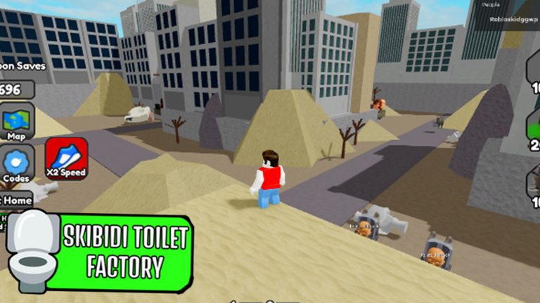 [🔉NEW] Skibidi Toilet Tycoon