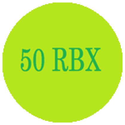 50$ rbx - Roblox