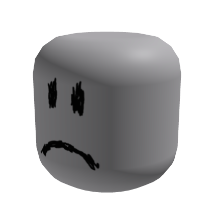 Sad Marker head [ Mannequin Mark ] - Roblox