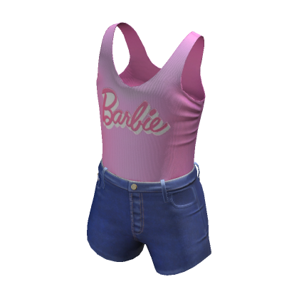 Barbie denim new arrivals jacket forever 21