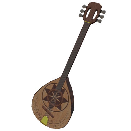 Roblox Item Mandolin