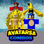[Cosplay outfits!] AVATARS & COMBOS