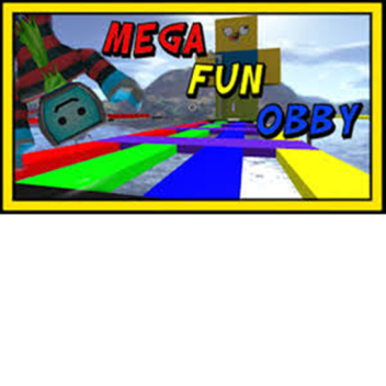 [updated obby] mega fun obby