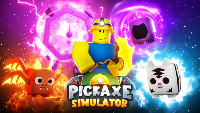 ⛏️ Pickaxe Mining Simulator - Roblox