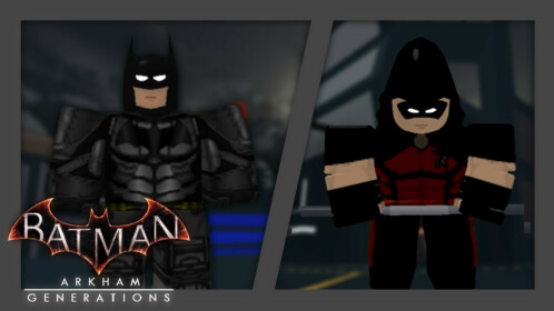 Batman Arkham Generations - Roblox