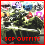 ☣️[825+] SCP Clothing&Outfits