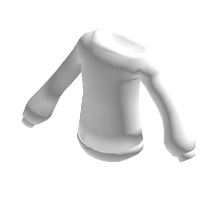 White Slouchy Oversized Sweater | Roblox Item - Rolimon's